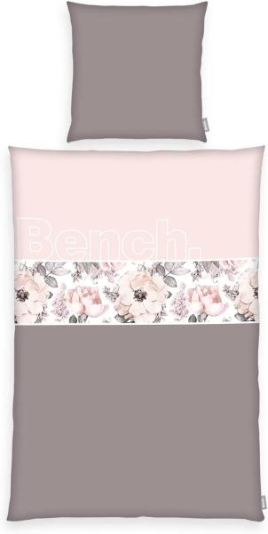 Bench Renforce Bettwäsche Nature Inspired Floral rose | 155x220 cm + 80x80 cm