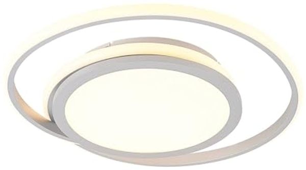 Lucande Deckenleuchten Noud, Enthalten, LED 30 W gesamt, warmweiß