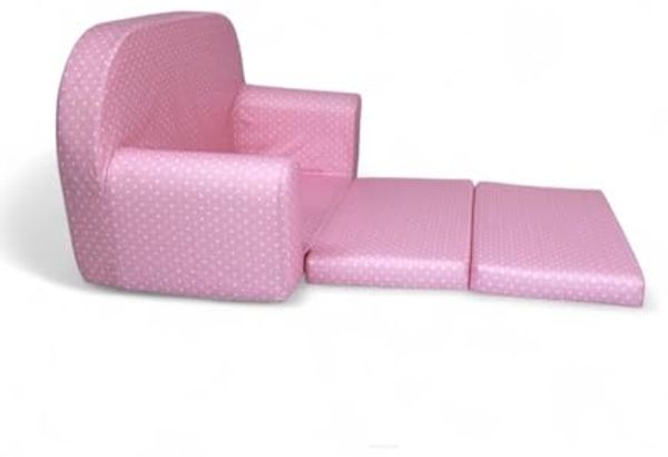 FORTISLINE Kindersitzgruppe Kindersofa "MINI" Kindercouch zum Aufklappen W386 Bild 4