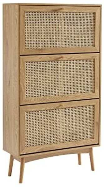 BAÏTA INES Schuhschrank, buchenholz, 80 cm