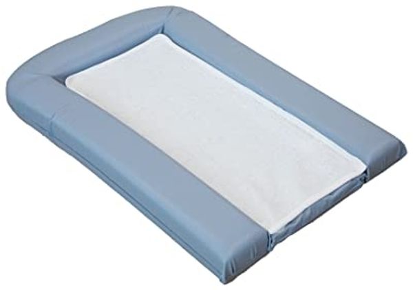 PVC -Matte mit 2 abnehmbaren Schwämmen/Komfort 42x70 cm Blaubeere