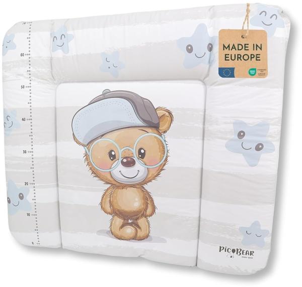 pic Bear weiche Wickelauflage HONEY 85 x 72 cm, Dude : Dude