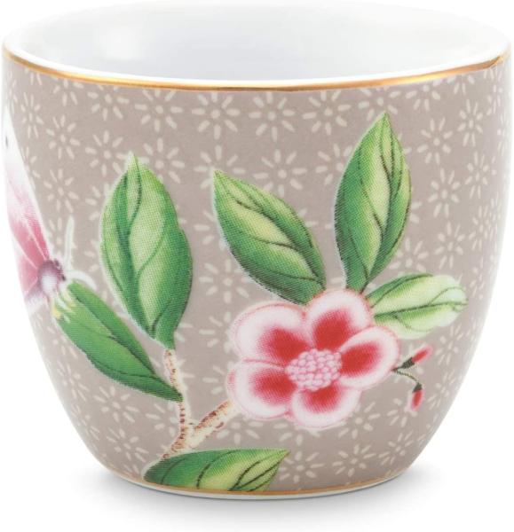 PIP STUDIO Blushing Birds Eierbecher khaki