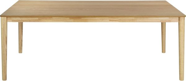 Tisch für 8 Personen ERMELO 200 cm 100 cm Holzoptik Heller Holzfarbton Bild 4