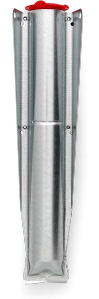 Brabantia Metall Bodenanker, Befestigung für Topspinner und Lift-O-Matic, 45 mm, Galvanisiert, 311444