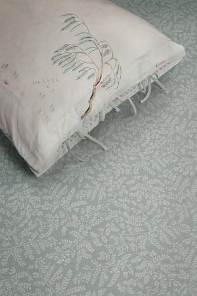 Pip Studio 96% cotton, 4% lycra, Jersey Lycra, 180 GSM Spannbettlaken Pip Leafy Green 100X200/220 100x200/210/220 cm Pocket depth: 30 cm 1 Spannbettlaken Grün