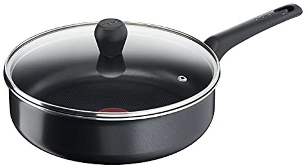 Tefal Easy Cook & Clean Sautepan, schwarz