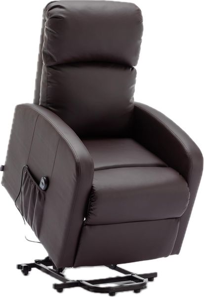 Astan Hogar AH-AR30620CH Relax-Sessel mit Auto-Hilfe-Funktion (Personenheben), elektrisch, mit PU-Bezug
