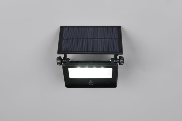 Solarstrahler MOURA außen mit Bewegungsmelder, Breite 14cm Bild 15