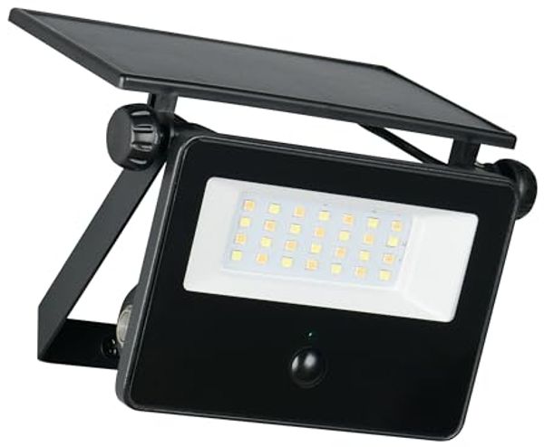 Solarstrahler MOURA außen mit Bewegungsmelder, Breite 14cm