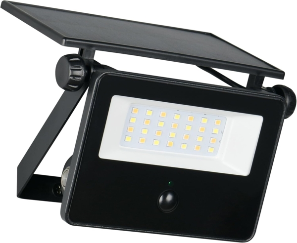 Solarstrahler MOURA außen mit Bewegungsmelder, Breite 14cm Bild 1