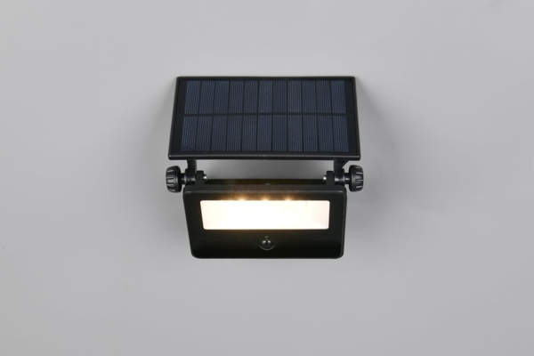 Solarstrahler MOURA außen mit Bewegungsmelder, Breite 14cm Bild 9