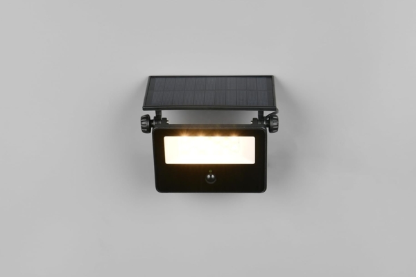 Solarstrahler MOURA außen mit Bewegungsmelder, Breite 14cm Bild 3