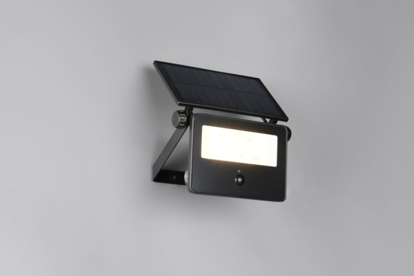 Solarstrahler MOURA außen mit Bewegungsmelder, Breite 14cm Bild 2