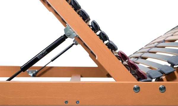 FMP Matratzenmanufaktur 'Rhodos KF Bettkasten' 7-Zonen-Lattenrost, 100x190 cm Bild 2