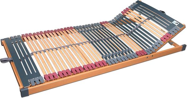 FMP Matratzenmanufaktur 'Rhodos KF Bettkasten' 7-Zonen-Lattenrost, 100x190 cm Bild 4