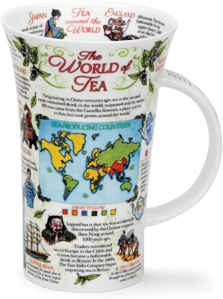 Becher Glencoe, "World of Tea"