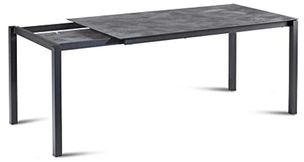 Ausziehtisch Palazzo 120/160-210x80 cm (anthrazit) Bild 3