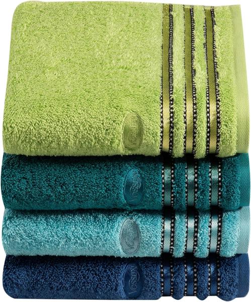 Vossen Handtücher Cult de Luxe|Gästetuch 30x50 cm| rubin Bild 7