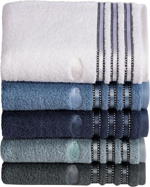 Vossen Handtücher Cult de Luxe|Gästetuch 30x50 cm| rubin Bild 2