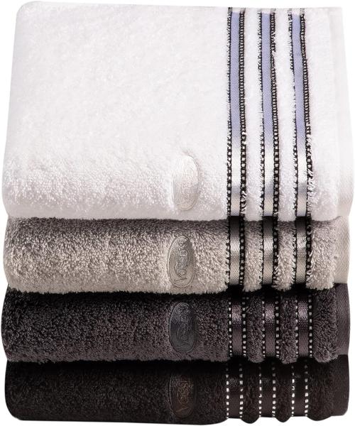 Vossen Handtücher Cult de Luxe|Gästetuch 30x50 cm| rubin Bild 5