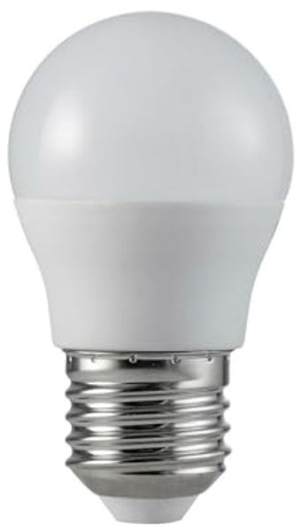 Müller-Licht Essentials LED Lampe Tropfenform E27, warmweißes Licht (2700K) für ein gemütliches Ambiente, 3W ersetzt 25W, nicht dimmbar, 25000h Lebensdauer, 401014, Klar