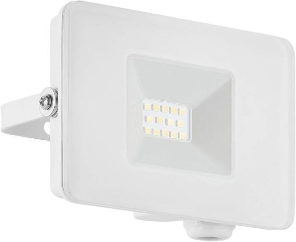 Eglo 33152 LED Outdoor Wandleuchte FAEDO 3 weiß klar L:11cm H:8cm T:3cm IP65