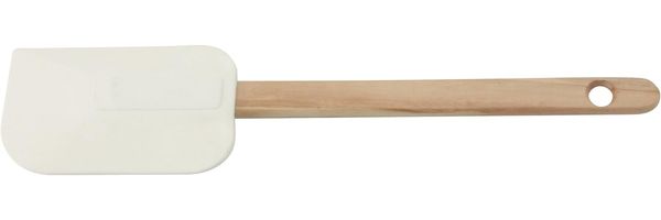 FMprofessional Teigschaber, Holz, Braun, ca. 29cm