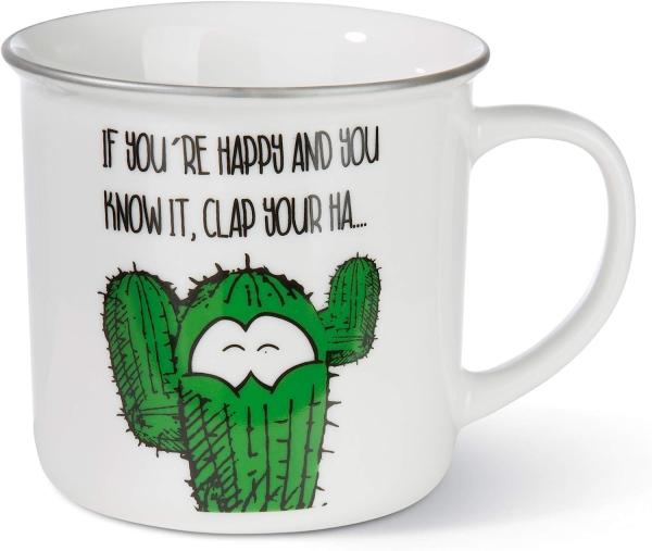 Nici 45023 Tasse If you`re happy. (Metallic)