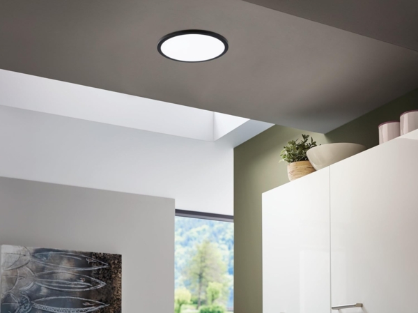 EGLO FUEVA FLEX Einbauleuchte, schwarz Bild 3