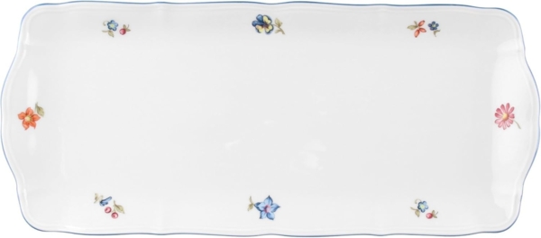 Seltmann Weiden Geschirr-Set Kuchenplatte eckig 35 cm Sonate 34032 von Seltmann Weiden, Porzellan