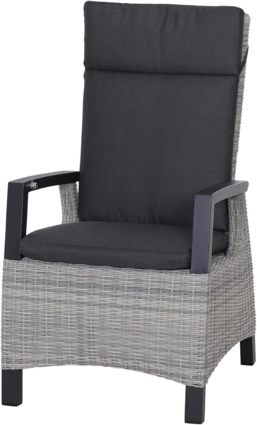 Siena Garden Dining Move Corido SE Sessel Alu, Geflecht, inkl. Kissen