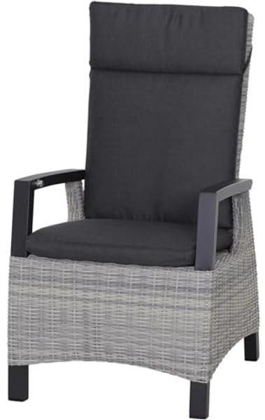 Siena Garden Dining Move Corido SE Sessel Alu, Geflecht, inkl. Kissen