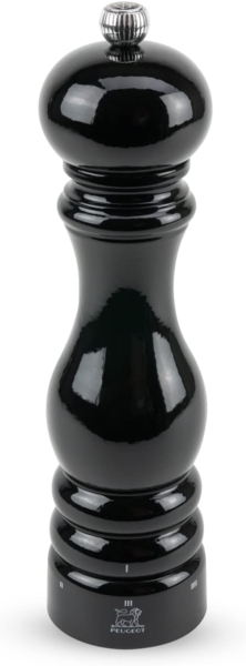 Peugeot Paris Salzmühle Holz Schwarz Lackiert U-Select 22cm