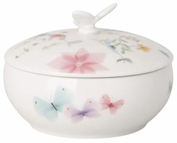 Hutschenreuther Frühlingsgrüße Blumenwiese Dose 12,5 cm