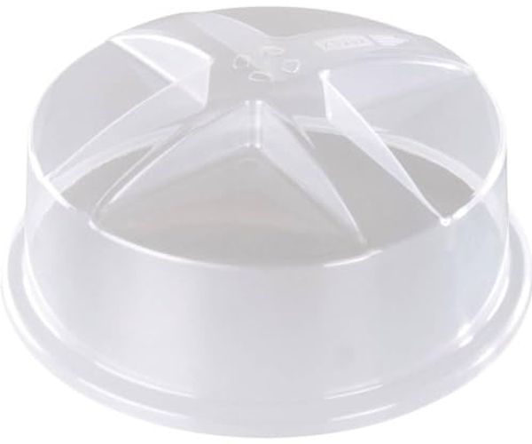 Xavax Spritzschutzdeckel Xavax 00111534 S-Capo Mikrowellenhaube Transparent (diffus)