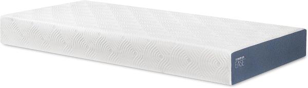 TEMPUR EASE Roll-Matratze 90 x 200 cm - Höhe 18 cm mit Memory Foam, Liegegefühl mittelfest, waschbarer Bezug, Weiß