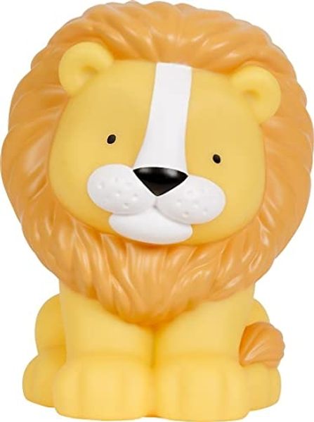 A Little Lovely Company Nachtlicht Star Mädchen 14,5 Cm Pvc: nachtlampe Lion junior 18 cm PVC gelb (426268)