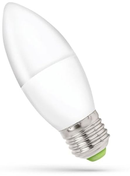 LED E27 6W 230V AC Neutralweiß CANDLE 540 Lumen 160°