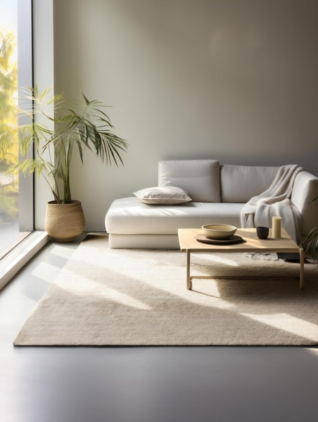 HANSE Home Teppich Jaipur Juteteppich, Läufer und Rund, rechteckig, Höhe: 10 mm, Naturfaser, Nachhaltig, Wohnzimmer, Esszimmer, Schlafzimmer, Boho, GRS