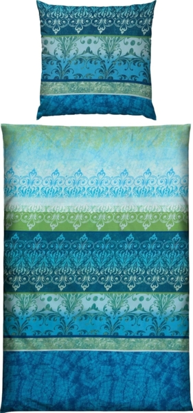 Erwin Müller Bettwäsche Bettwäsche, Jersey, Single-Jersey Ornamente