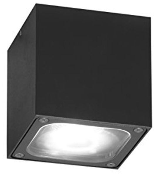 KONSTSMIDE No. 7852-370 Aussendeckenleuchte Cesena 1x High Power LED 3000 K anthrazit