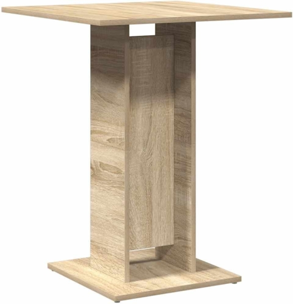 vidaXL Bistrotisch Sonoma-Eiche 60x60x75 cm Holzwerkstoff 802105 Bild 7