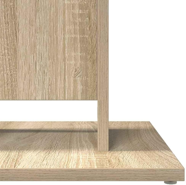 vidaXL Bistrotisch Sonoma-Eiche 60x60x75 cm Holzwerkstoff 802105 Bild 8