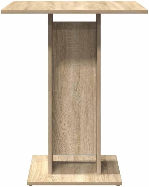 vidaXL Bistrotisch Sonoma-Eiche 60x60x75 cm Holzwerkstoff 802105 Bild 5