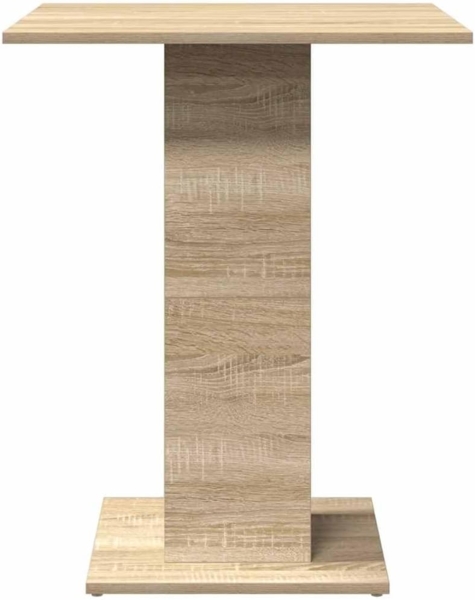vidaXL Bistrotisch Sonoma-Eiche 60x60x75 cm Holzwerkstoff 802105 Bild 6
