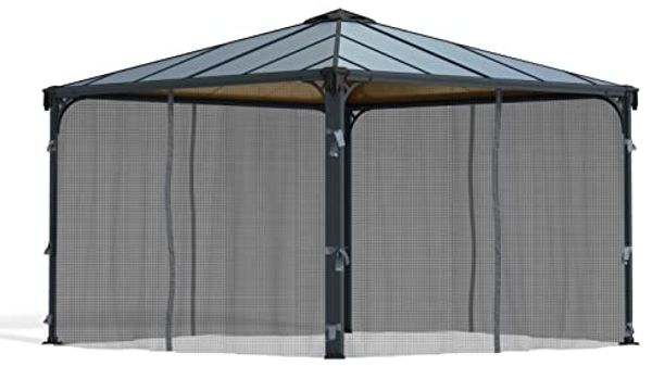 Palram - Canopia Moskitonetz für Pavillon |