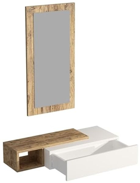 Skye Decor Kommode 100% MELAMINE COATED PARTICLE BOARD, 15,8 cm x 29,6 cm x 82 cm N2811 Bild 6
