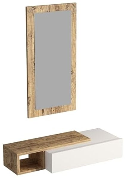 Skye Decor Kommode 100% MELAMINE COATED PARTICLE BOARD, 15,8 cm x 29,6 cm x 82 cm N2811