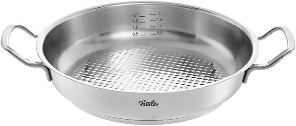 Fissler original-profi collection Edelstahl Servierpfanne 28 cm Ø Höhe 7 cm 3,0L